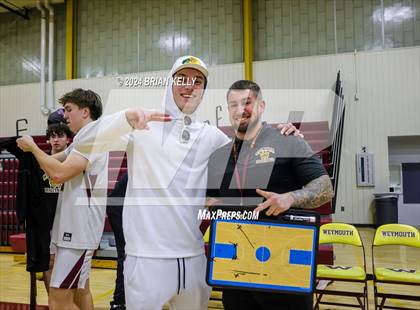Thumbnail 3 in Weymouth vs Barnstable (MIAA Division 1 Preliminary Round) photogallery.