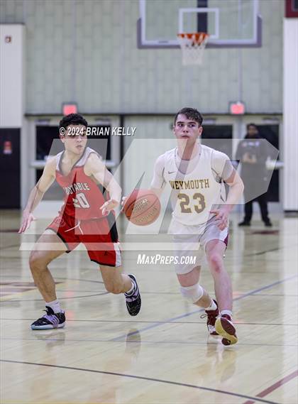 Thumbnail 2 in Weymouth vs Barnstable (MIAA Division 1 Preliminary Round) photogallery.