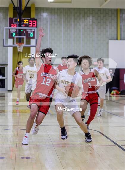 Thumbnail 2 in Weymouth vs Barnstable (MIAA Division 1 Preliminary Round) photogallery.