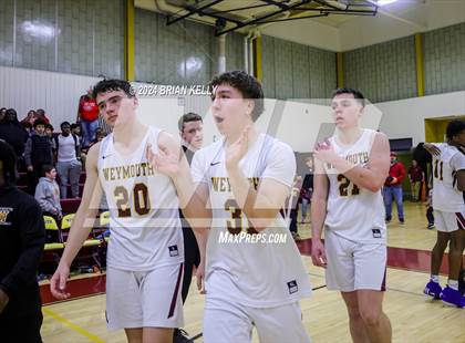 Thumbnail 3 in Weymouth vs Barnstable (MIAA Division 1 Preliminary Round) photogallery.