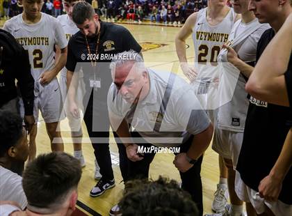 Thumbnail 3 in Weymouth vs Barnstable (MIAA Division 1 Preliminary Round) photogallery.