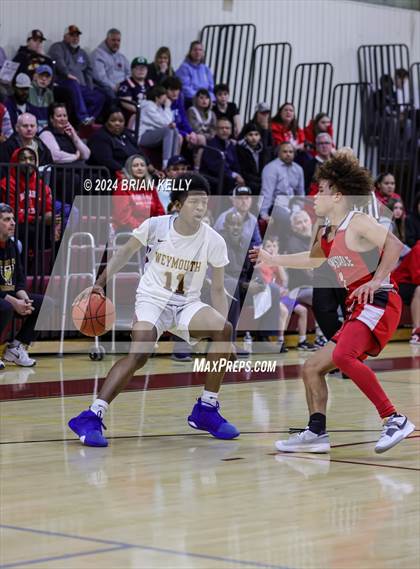 Thumbnail 3 in Weymouth vs Barnstable (MIAA Division 1 Preliminary Round) photogallery.