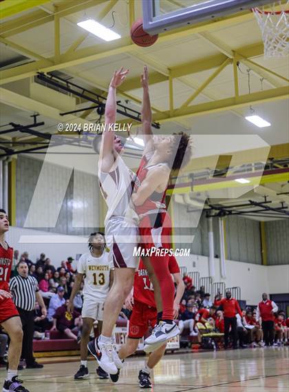 Thumbnail 3 in Weymouth vs Barnstable (MIAA Division 1 Preliminary Round) photogallery.