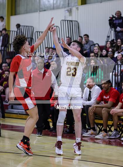 Thumbnail 3 in Weymouth vs Barnstable (MIAA Division 1 Preliminary Round) photogallery.