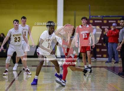 Thumbnail 1 in Weymouth vs Barnstable (MIAA Division 1 Preliminary Round) photogallery.