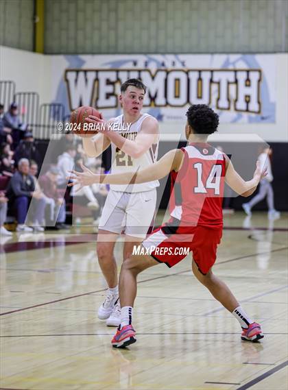 Thumbnail 1 in Weymouth vs Barnstable (MIAA Division 1 Preliminary Round) photogallery.
