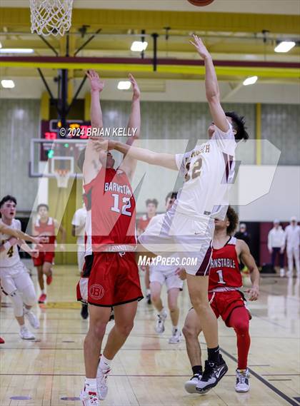 Thumbnail 3 in Weymouth vs Barnstable (MIAA Division 1 Preliminary Round) photogallery.