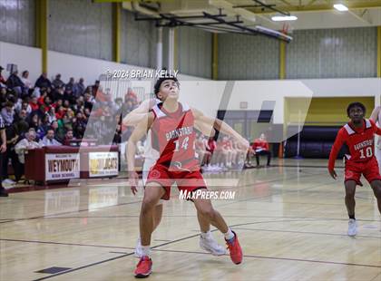 Thumbnail 2 in Weymouth vs Barnstable (MIAA Division 1 Preliminary Round) photogallery.