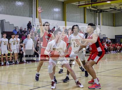 Thumbnail 3 in Weymouth vs Barnstable (MIAA Division 1 Preliminary Round) photogallery.
