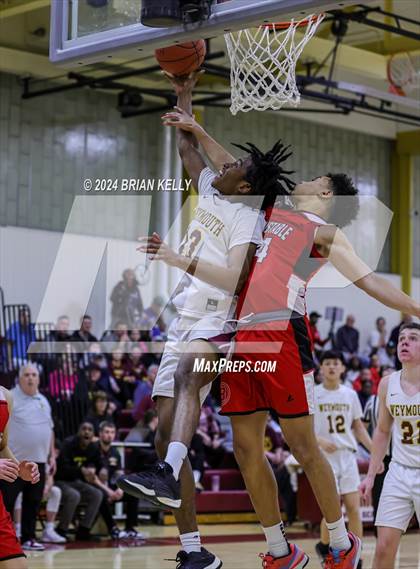 Thumbnail 3 in Weymouth vs Barnstable (MIAA Division 1 Preliminary Round) photogallery.
