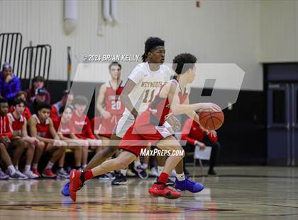 Thumbnail 1 in Weymouth vs Barnstable (MIAA Division 1 Preliminary Round) photogallery.