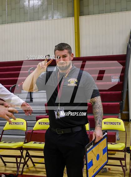 Thumbnail 2 in Weymouth vs Barnstable (MIAA Division 1 Preliminary Round) photogallery.