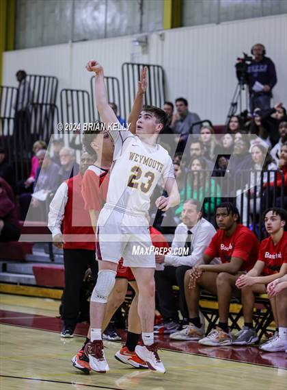 Thumbnail 2 in Weymouth vs Barnstable (MIAA Division 1 Preliminary Round) photogallery.