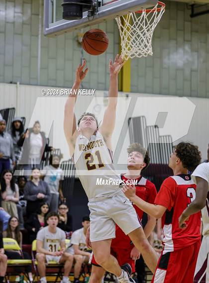 Thumbnail 3 in Weymouth vs Barnstable (MIAA Division 1 Preliminary Round) photogallery.