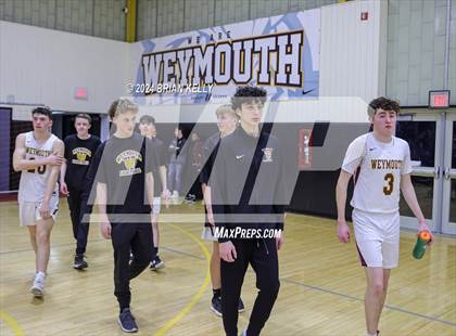 Thumbnail 2 in Weymouth vs Barnstable (MIAA Division 1 Preliminary Round) photogallery.