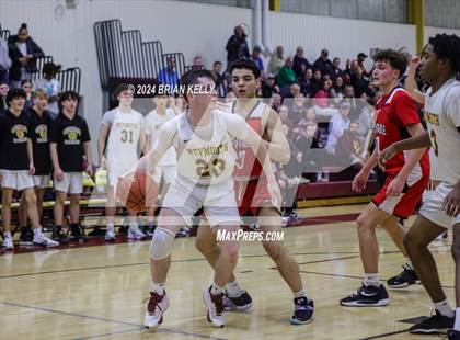 Thumbnail 2 in Weymouth vs Barnstable (MIAA Division 1 Preliminary Round) photogallery.