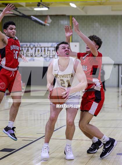 Thumbnail 2 in Weymouth vs Barnstable (MIAA Division 1 Preliminary Round) photogallery.