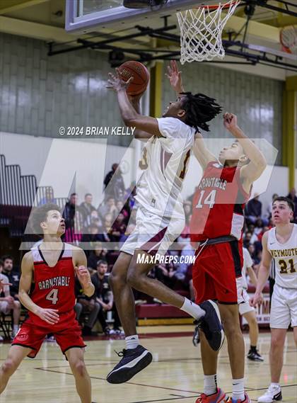 Thumbnail 1 in Weymouth vs Barnstable (MIAA Division 1 Preliminary Round) photogallery.