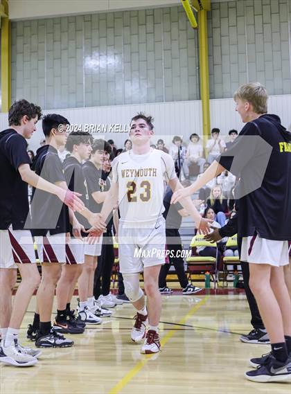 Thumbnail 2 in Weymouth vs Barnstable (MIAA Division 1 Preliminary Round) photogallery.
