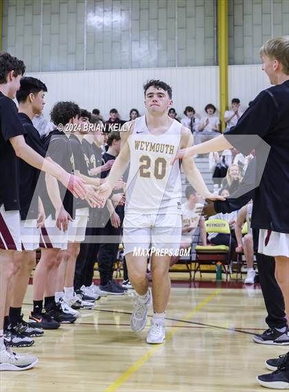 Thumbnail 2 in Weymouth vs Barnstable (MIAA Division 1 Preliminary Round) photogallery.