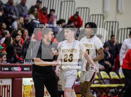Thumbnail 2 in Weymouth vs Barnstable (MIAA Division 1 Preliminary Round) photogallery.