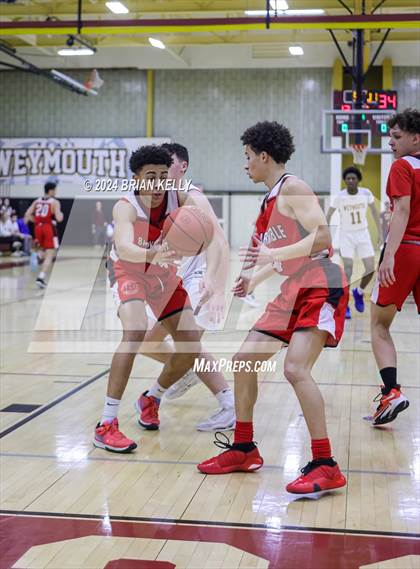 Thumbnail 3 in Weymouth vs Barnstable (MIAA Division 1 Preliminary Round) photogallery.