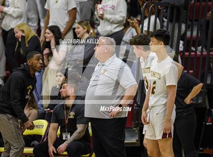 Thumbnail 3 in Weymouth vs Barnstable (MIAA Division 1 Preliminary Round) photogallery.