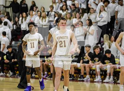 Thumbnail 1 in Weymouth vs Barnstable (MIAA Division 1 Preliminary Round) photogallery.