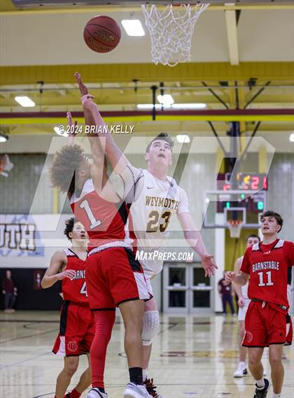 Thumbnail 3 in Weymouth vs Barnstable (MIAA Division 1 Preliminary Round) photogallery.