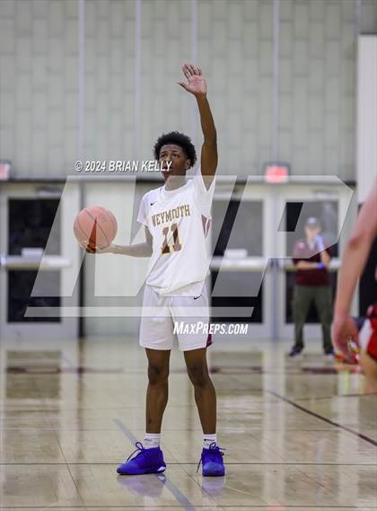 Thumbnail 1 in Weymouth vs Barnstable (MIAA Division 1 Preliminary Round) photogallery.
