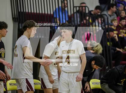 Thumbnail 2 in Weymouth vs Barnstable (MIAA Division 1 Preliminary Round) photogallery.