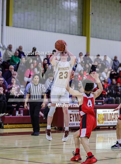 Thumbnail 2 in Weymouth vs Barnstable (MIAA Division 1 Preliminary Round) photogallery.