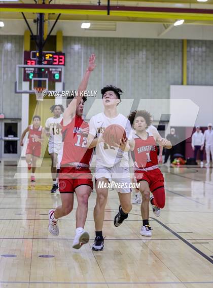 Thumbnail 3 in Weymouth vs Barnstable (MIAA Division 1 Preliminary Round) photogallery.