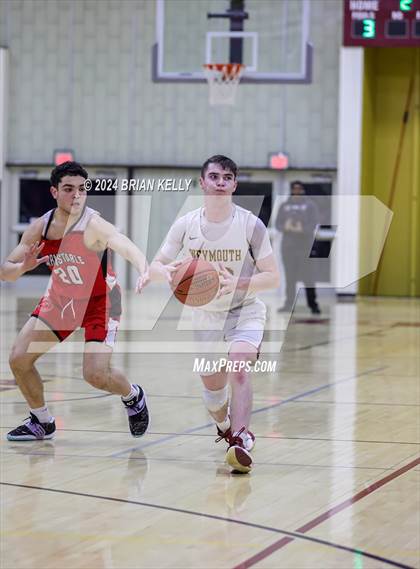 Thumbnail 3 in Weymouth vs Barnstable (MIAA Division 1 Preliminary Round) photogallery.