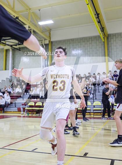 Thumbnail 2 in Weymouth vs Barnstable (MIAA Division 1 Preliminary Round) photogallery.