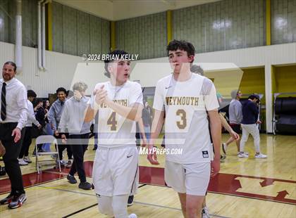 Thumbnail 2 in Weymouth vs Barnstable (MIAA Division 1 Preliminary Round) photogallery.