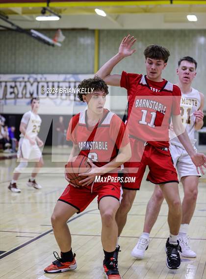 Thumbnail 1 in Weymouth vs Barnstable (MIAA Division 1 Preliminary Round) photogallery.