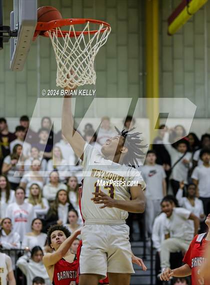 Thumbnail 2 in Weymouth vs Barnstable (MIAA Division 1 Preliminary Round) photogallery.