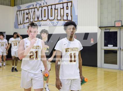 Thumbnail 1 in Weymouth vs Barnstable (MIAA Division 1 Preliminary Round) photogallery.