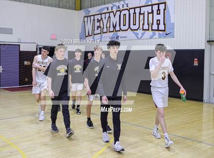 Thumbnail 1 in Weymouth vs Barnstable (MIAA Division 1 Preliminary Round) photogallery.