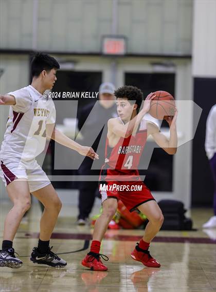 Thumbnail 1 in Weymouth vs Barnstable (MIAA Division 1 Preliminary Round) photogallery.
