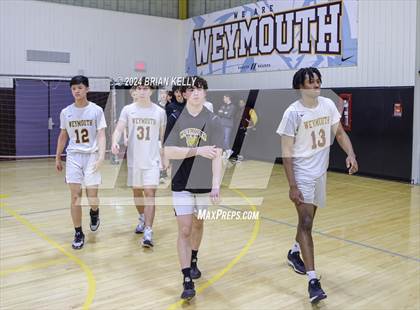 Thumbnail 2 in Weymouth vs Barnstable (MIAA Division 1 Preliminary Round) photogallery.