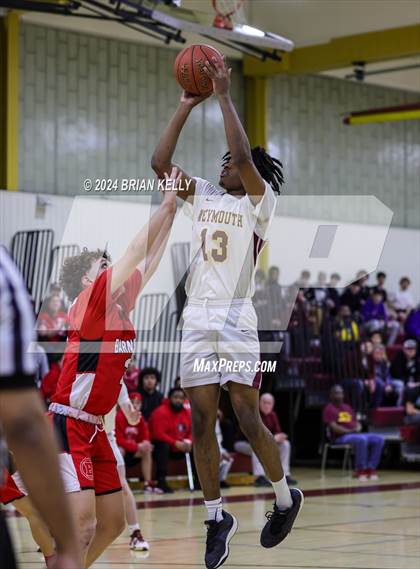 Thumbnail 3 in Weymouth vs Barnstable (MIAA Division 1 Preliminary Round) photogallery.