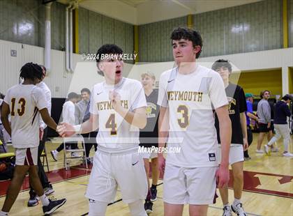 Thumbnail 3 in Weymouth vs Barnstable (MIAA Division 1 Preliminary Round) photogallery.