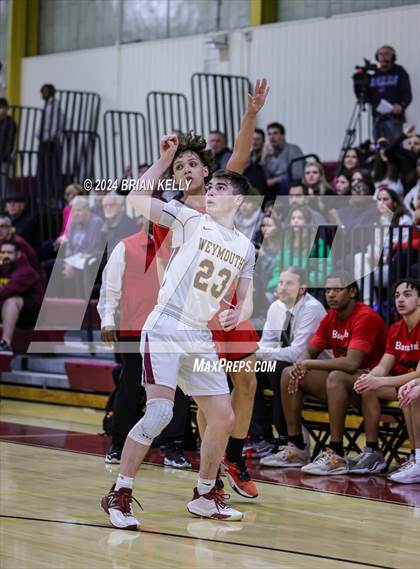 Thumbnail 3 in Weymouth vs Barnstable (MIAA Division 1 Preliminary Round) photogallery.