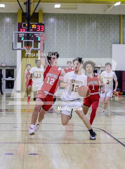 Thumbnail 1 in Weymouth vs Barnstable (MIAA Division 1 Preliminary Round) photogallery.