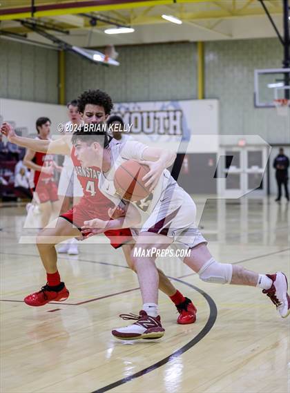 Thumbnail 2 in Weymouth vs Barnstable (MIAA Division 1 Preliminary Round) photogallery.