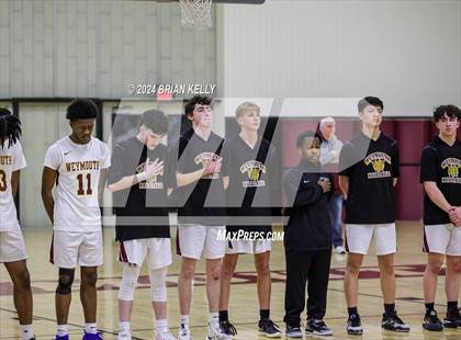 Thumbnail 2 in Weymouth vs Barnstable (MIAA Division 1 Preliminary Round) photogallery.