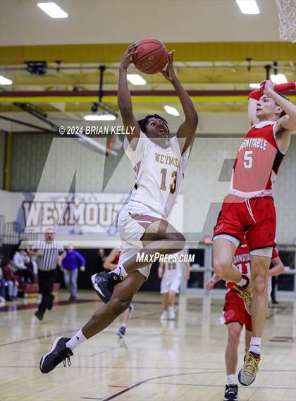 Thumbnail 1 in Weymouth vs Barnstable (MIAA Division 1 Preliminary Round) photogallery.
