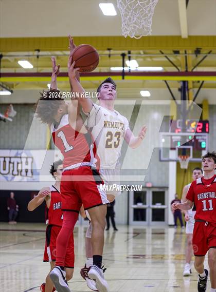 Thumbnail 2 in Weymouth vs Barnstable (MIAA Division 1 Preliminary Round) photogallery.